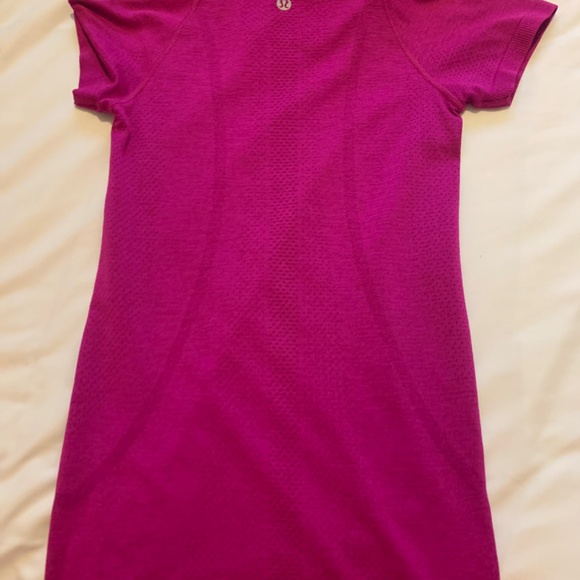 Magenta Swiftly Tech Size 0 - Picture 3 of 3